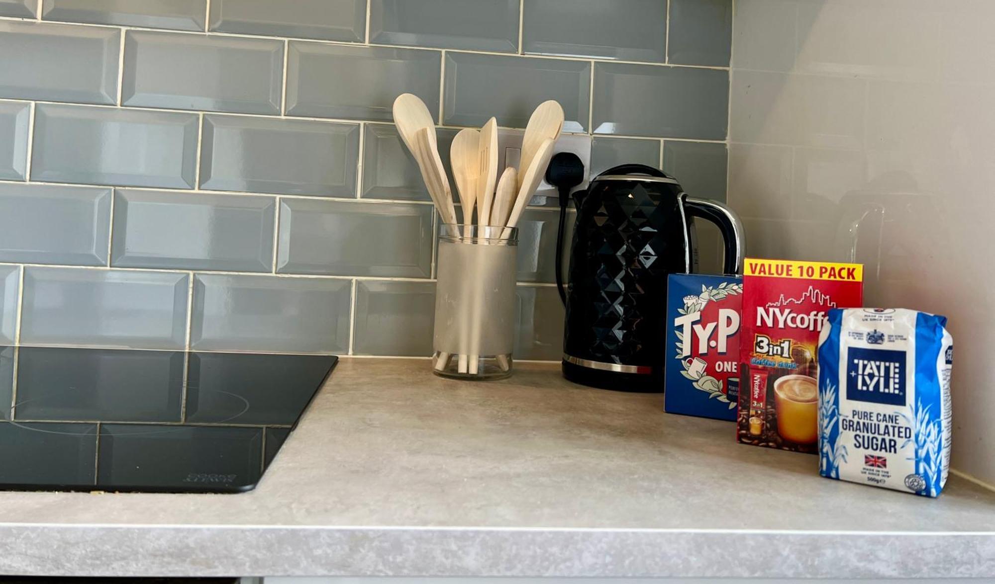 Spacious 2 Bed-flat In - Free Parking Apartamento